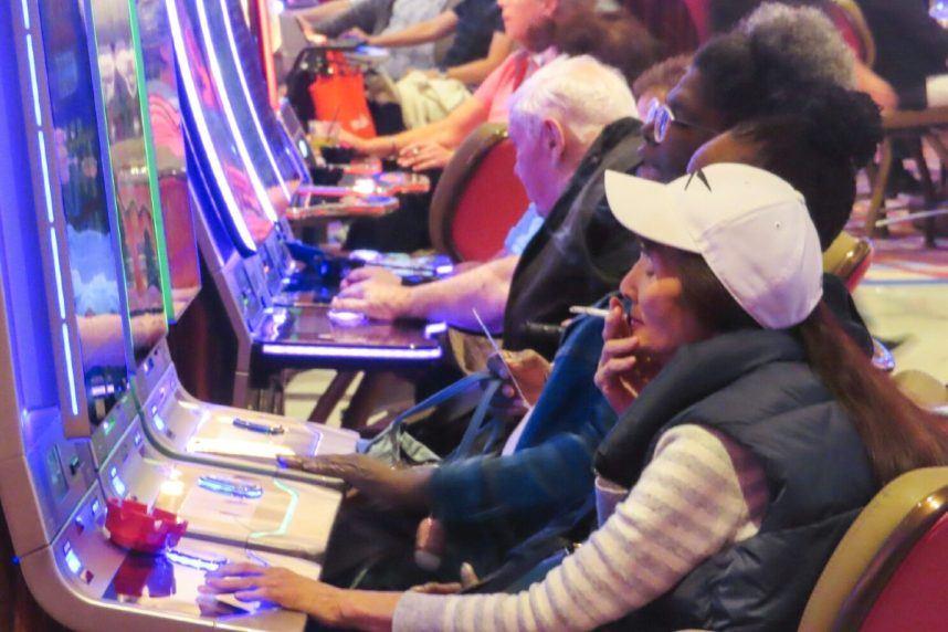 Atlantic City kumarhane sigara tartışması