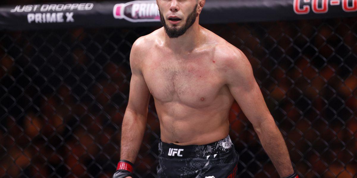 Muhammad Mokaev leaves UFC for Brave CF and considers PFL move after undefeated record and controversy with Manel Kape.