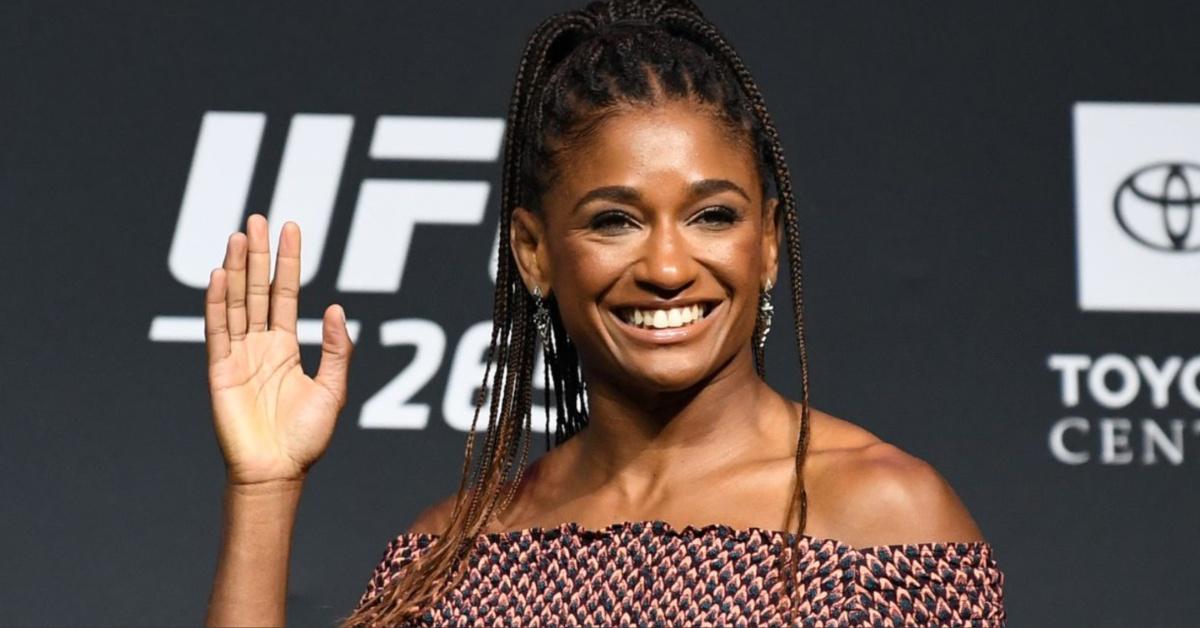 UFC Tampa event sparks interest with Angela Hill's commentary on Vitor Petrino's physical attributes, highlighting the importance of physicality in MMA.