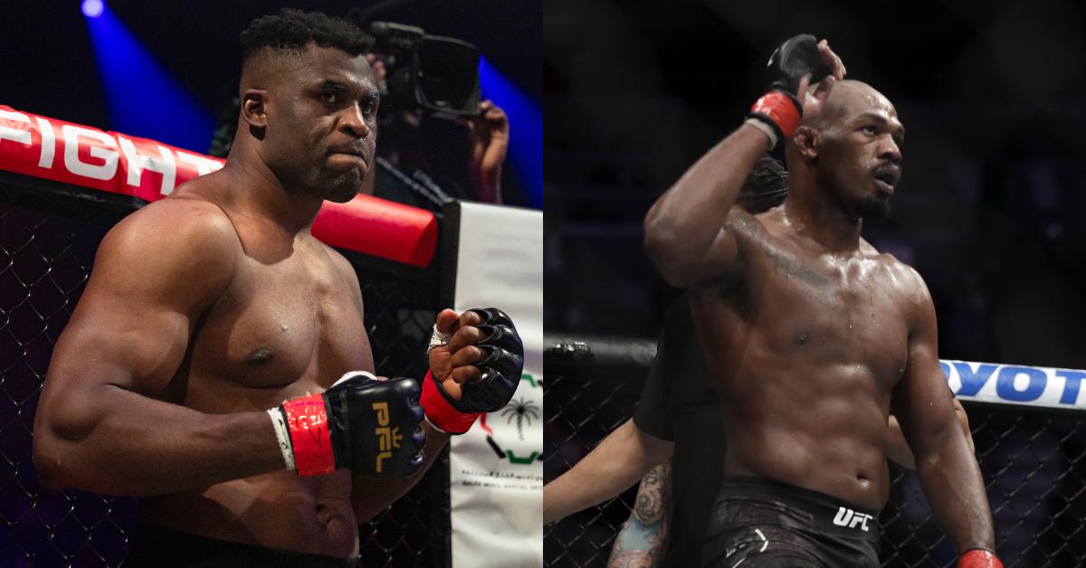 Francis Ngannou and Jon Jones, two MMA giants, never got to fight, but their careers and impact on the sport continue to be discussed.