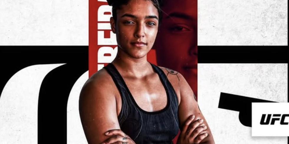 Alice Pereira joins UFC, the 19-year-old Brazilian fighter signs with the Ultimate Fighting Championship, marking a significant milestone in her career.