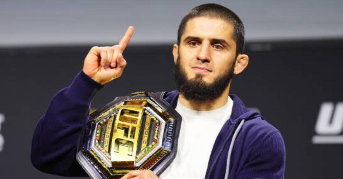 Islam Makhachev UFC champion seeks to make history by becoming the first three-division champion in UFC history, with potential title reigns in lightweight, featherweight, and welterweight divisions.