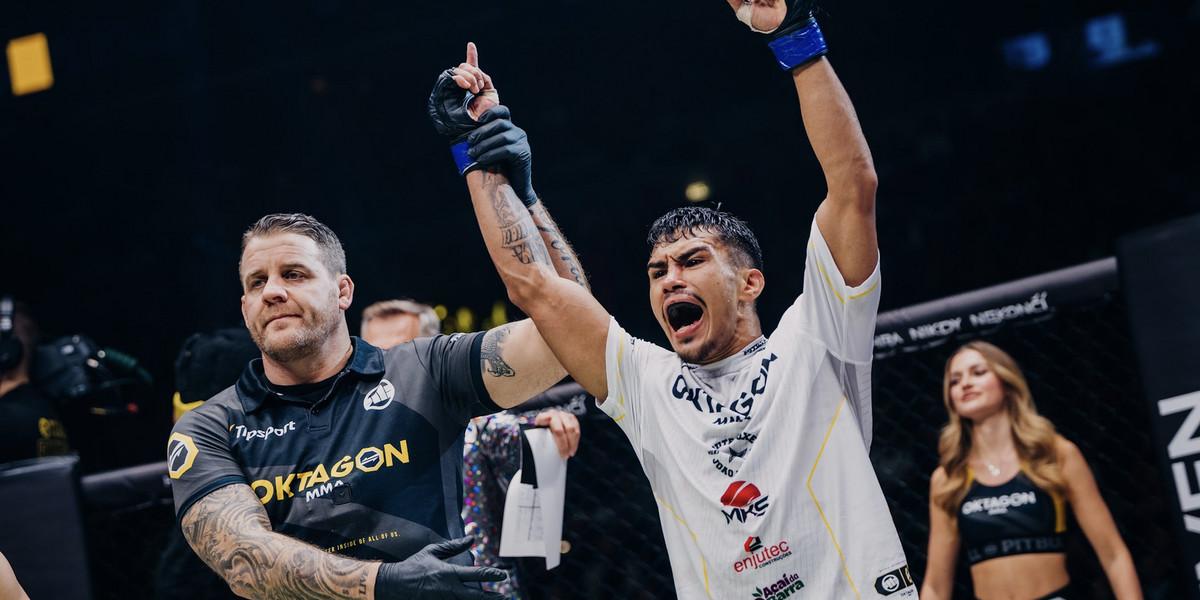 Igor Severino's impressive debut in OKTAGON MMA sets the stage for a promising career in the organization, with a split decision win over Jonas Magard.