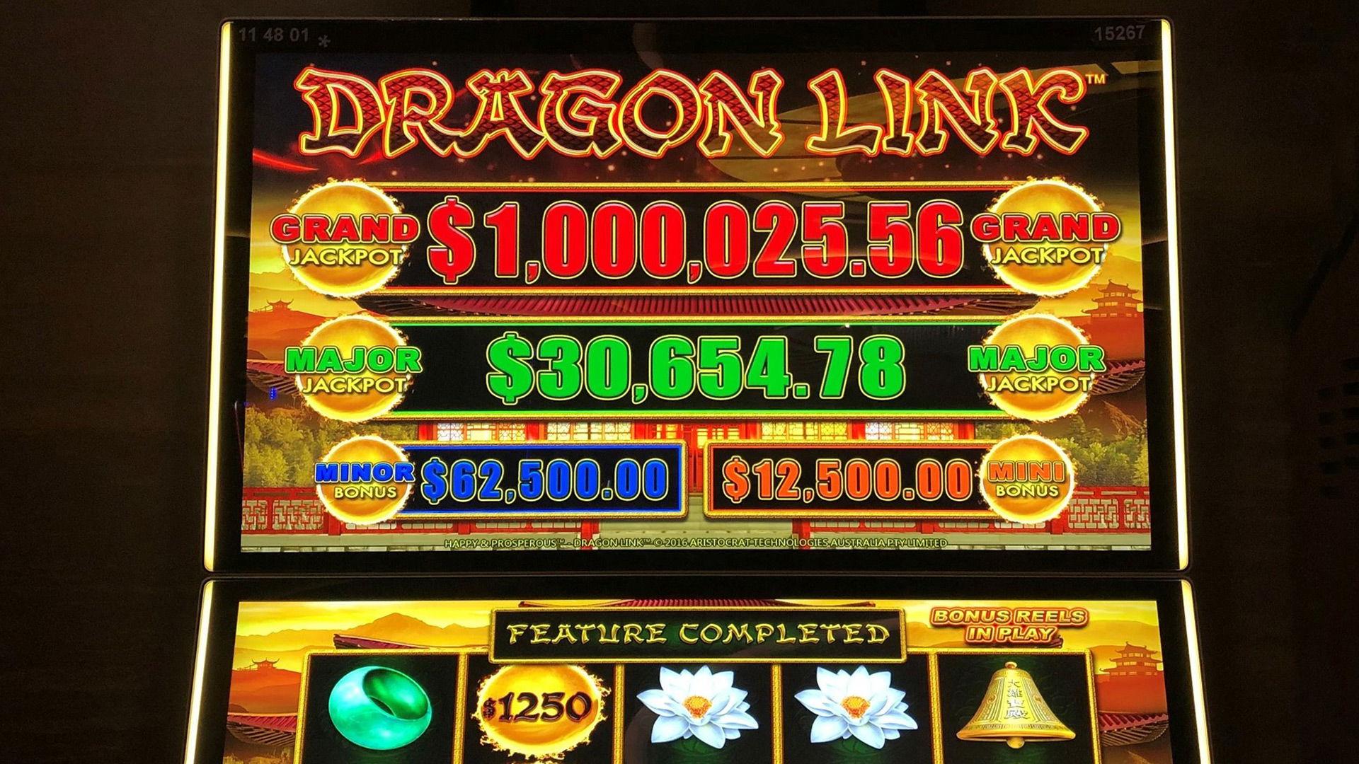 Dragon Link jackpot