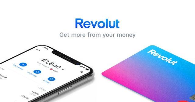 Revolut bankacılık hesabı