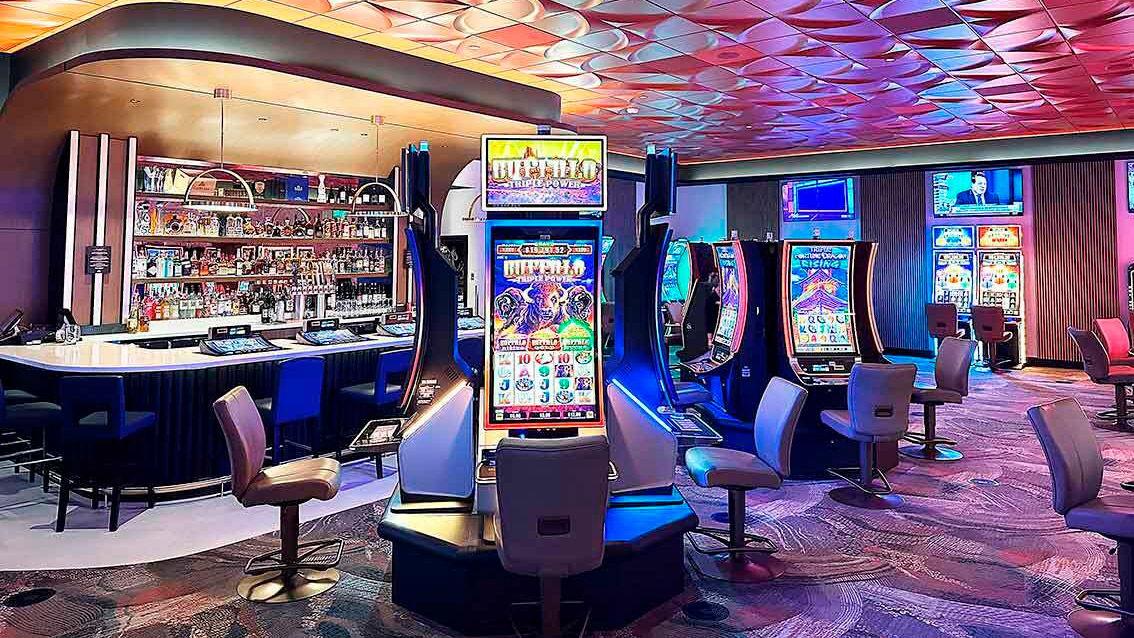 Tulalip Resort Casino yüksek limitli slot odası