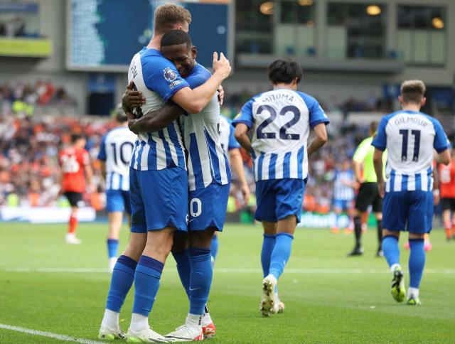 Arsenal Brighton forveti