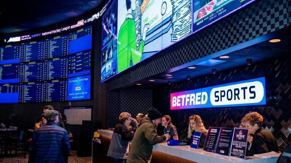 Betfred’in Nevada'dan çekilişi