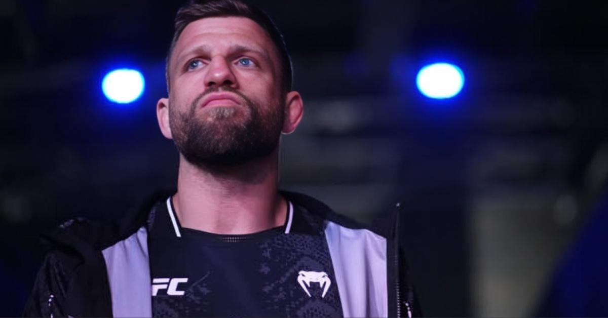 Calvin Kattar UFC fight against Youssef Zalal on February 15 2025 at UFC Vegas 102.