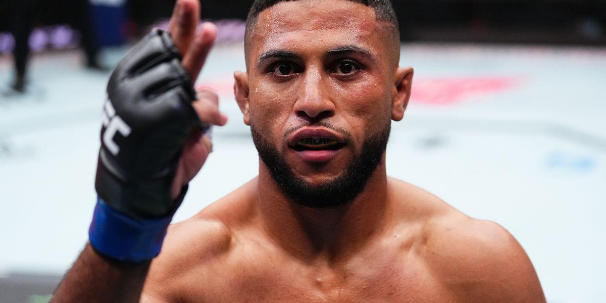 Youssef Zalal vs Calvin Kattar face off at UFC Vegas 102 on February 15, 2025, in a crucial matchup that could shake up the featherweight rankings.