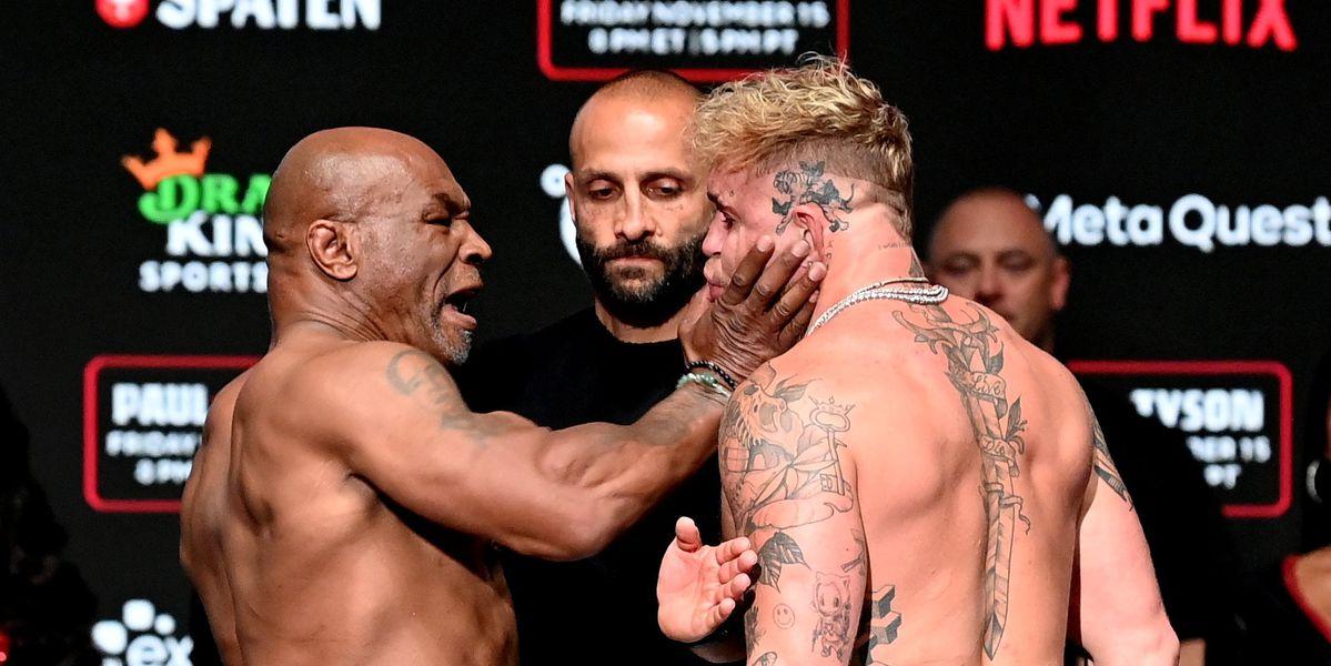 Jake Paul and Mike Tyson's boxing match was one of the most talked-about events in 2024, with the young boxer's victory sparking controversy and debate in the sports world.