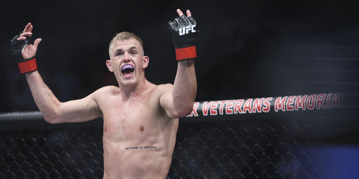 Ian Garry's UFC welterweight division plans after losing to Shavkat Rakhmonov, including his preparation as a backup fighter for the upcoming title fight.