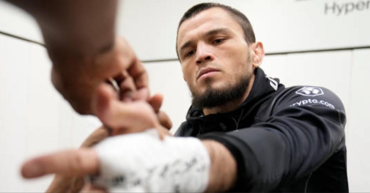 Umar Nurmagomedov prepares for his UFC 311 title fight against Merab Dvalishvili despite a recent injury, will his determination be enough to secure the win?