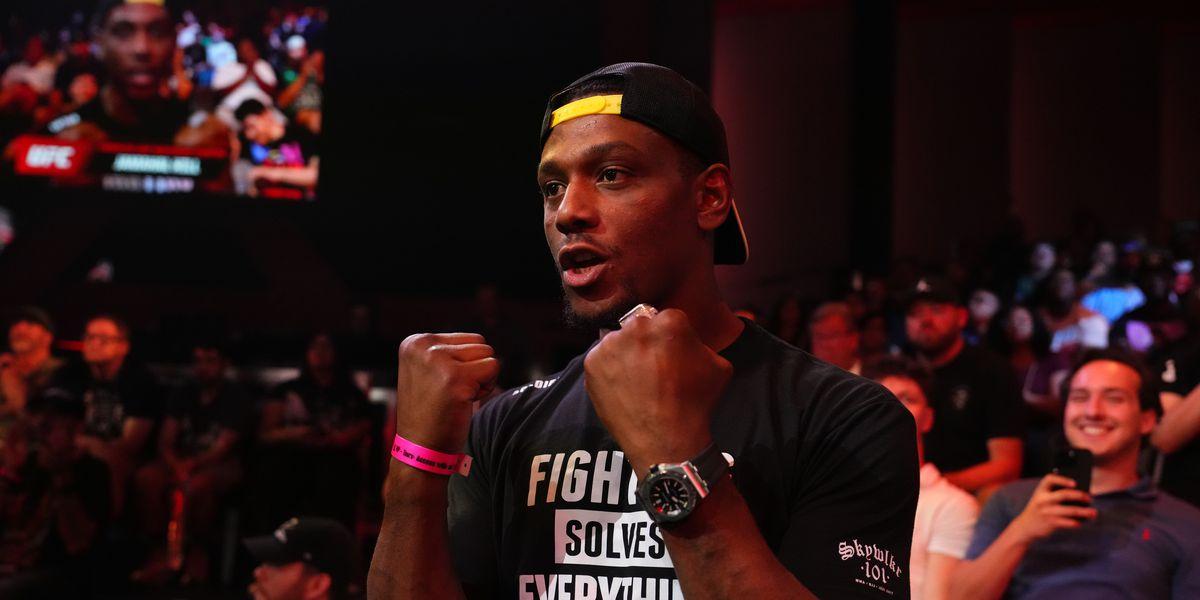 Jamahal Hill UFC Champion and Sweet Dreams fighter is making waves with his social media presence and fighting skills, but his bad boy image is also making headlines.