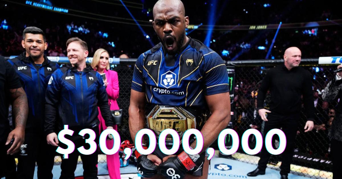 Jon Jones demands 30 million dollars for a potential fight against Tom Aspinall in the UFC, sparking excitement among fans and debate about the future of the heavyweight division.