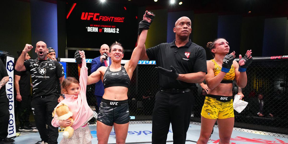 Mackenzie Dern's impressive UFC victory over Amanda Ribas sets her up for a potential title shot in the women's strawweight division.