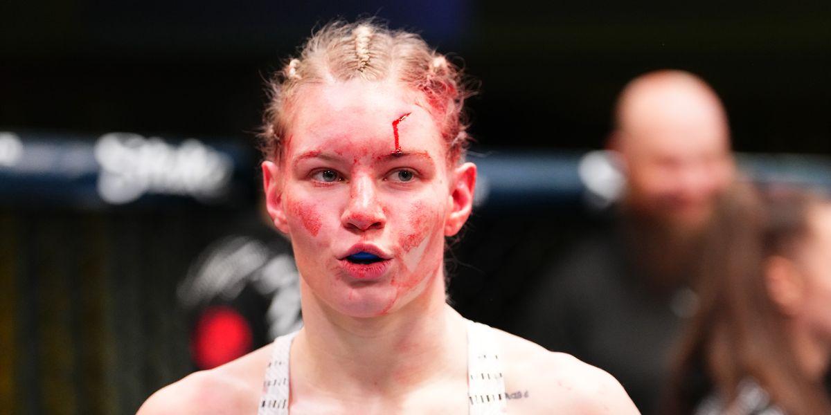 Viktoriia Dudakova vs Fatima Kline UFC Vegas 101 fight video and analysis of the intense match and post-fight controversy.