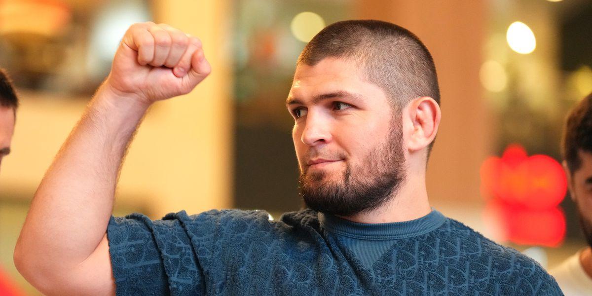 Khabib Nurmagomedov shares his experience of being removed from a Frontier Airlines flight due to a language barrier and potential racial bias.