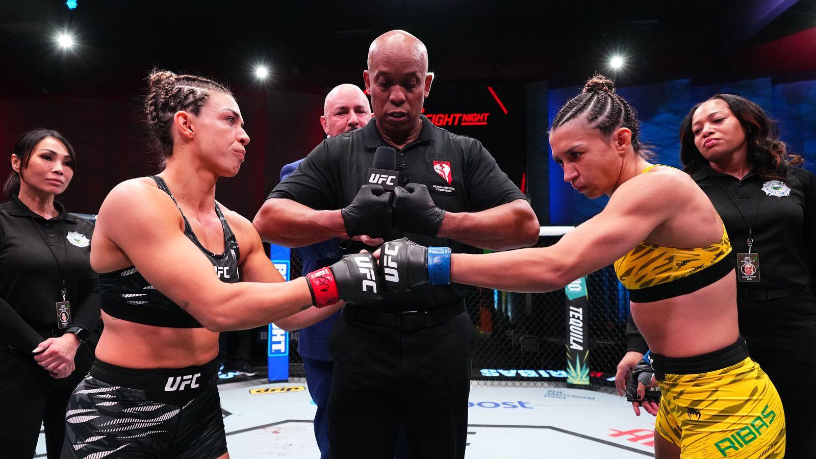 Mackenzie Dern defeats Amanda Ribas at UFC Vegas 101 with a thrilling comeback in the third round, leaving fans eager for a potential trilogy match.