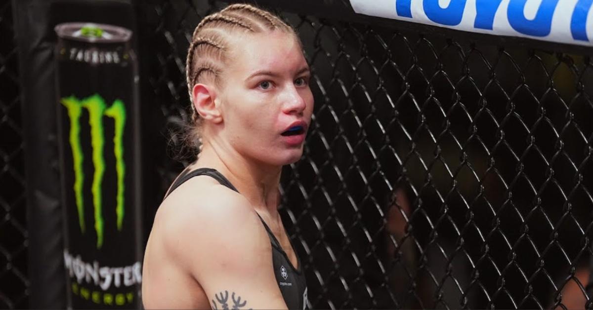 Victoria Dudakova's UFC career in jeopardy after emotional outburst against Fatima Kline, sparking debate on mental health in MMA.