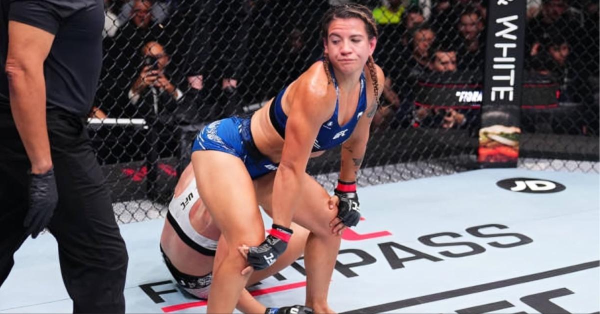 Ailin Perez's impressive UFC performances, her rise in the bantamweight category, and her goals for the championship title.