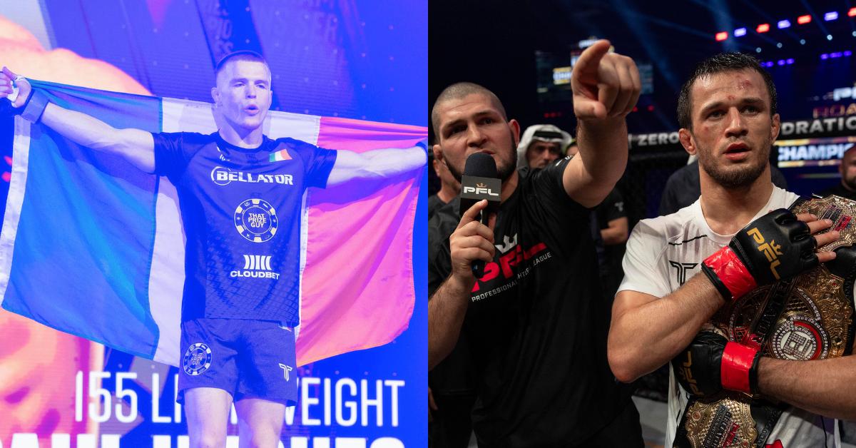 Khabib Nurmagomedov invites Paul Hughes to Dagestan after his fight with Usman Nurmagomedov, with Hughes accepting under one condition.