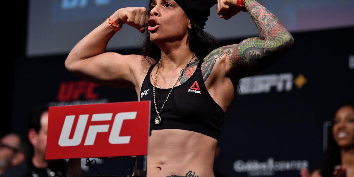 Livinha Souza, former UFC fighter, arrested in Brazil for drug trafficking and illegal weapon possession. Her lawyer denies the allegations.