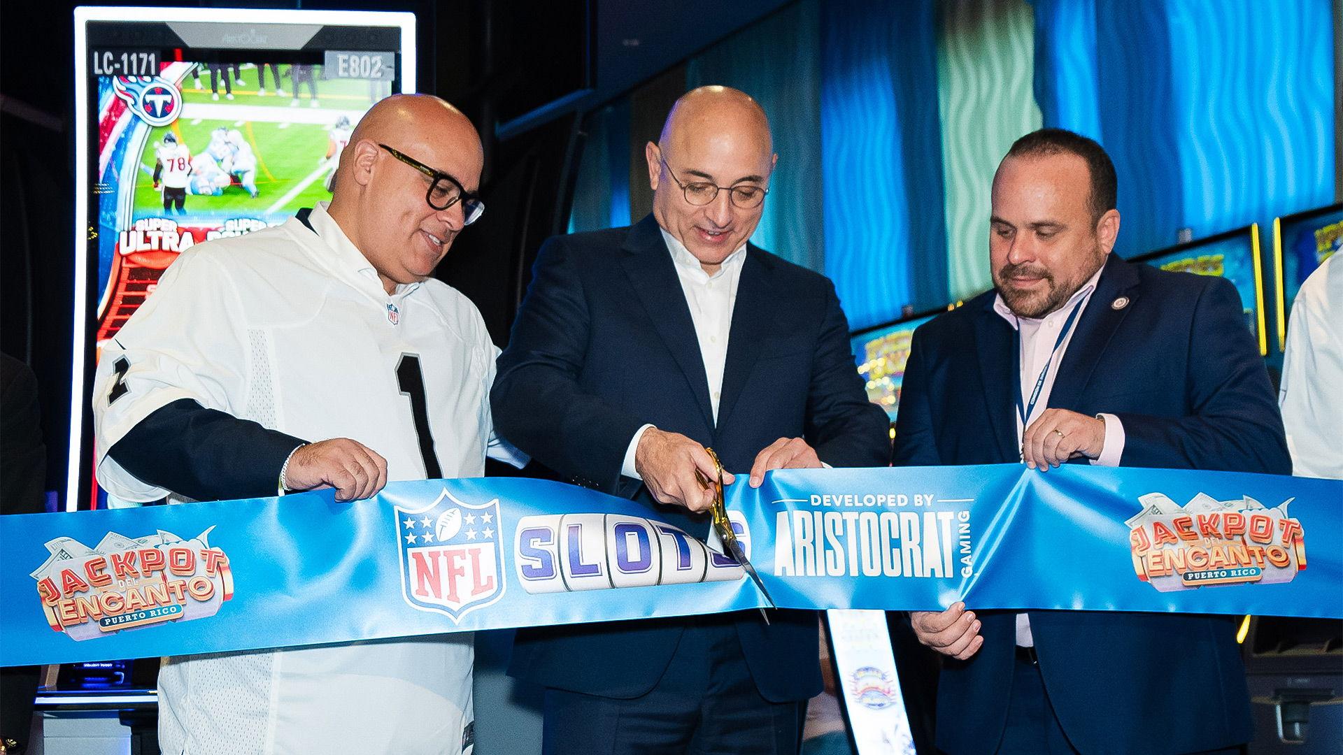 NFL slotları franchise