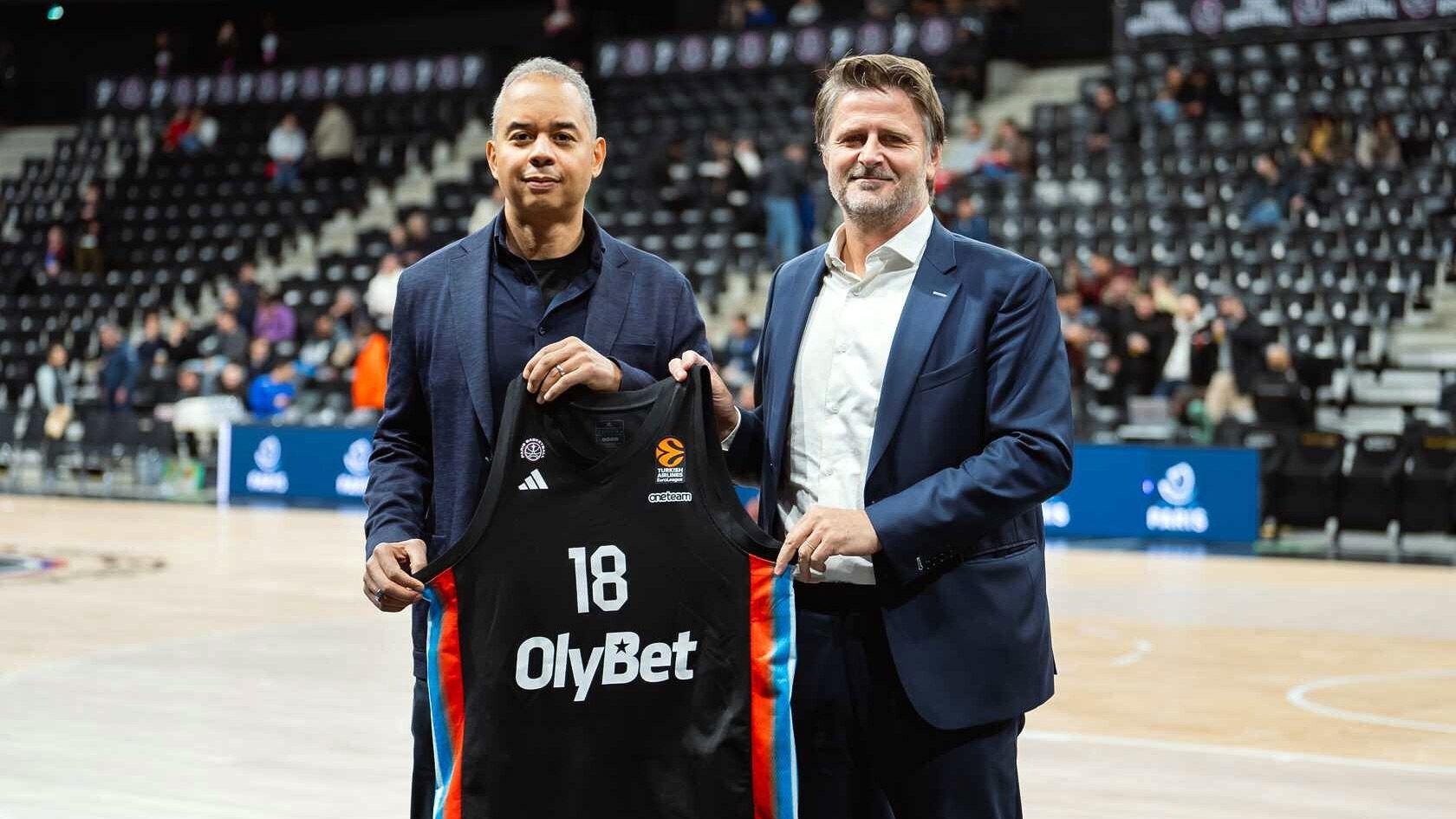 OlyBet ve Paris Basketbol ortaklığı