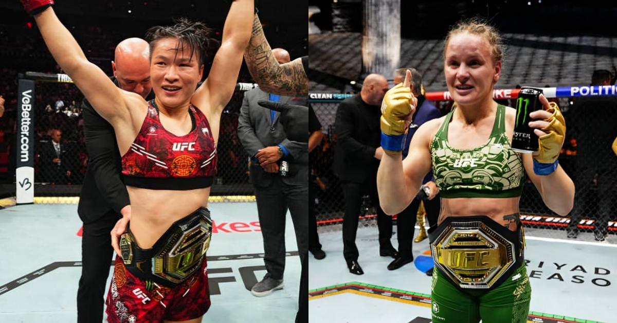 Explore the potential super fight between Zhang Weili and Valentina Shevchenko, two of MMA's top female fighters.