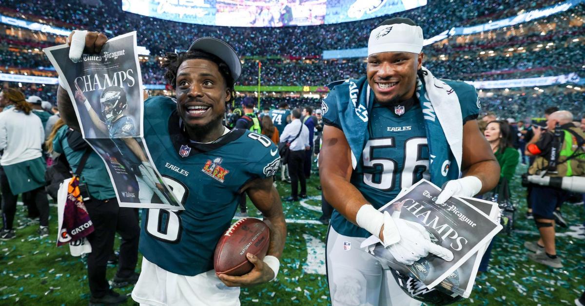 Philadelphia Eagles secure their second Super Bowl title by defeating the Kansas City Chiefs in Super Bowl LIX.