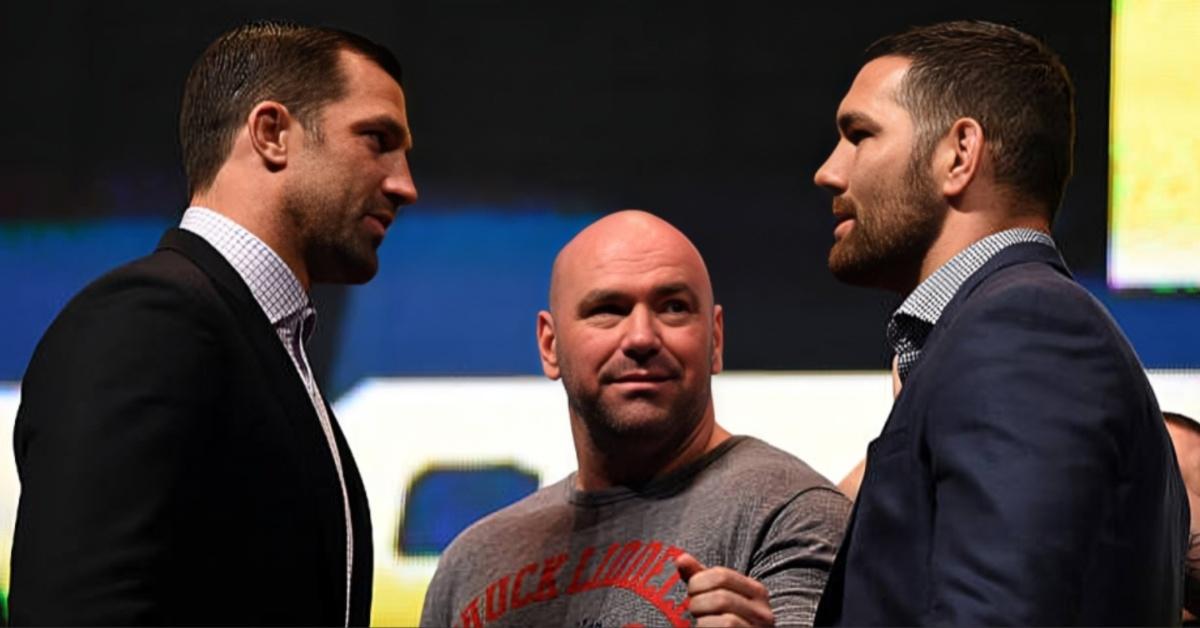 Luke Rockhold joins GFL, targeting a rematch with Chris Weidman and new challenges in the Global Fight League.