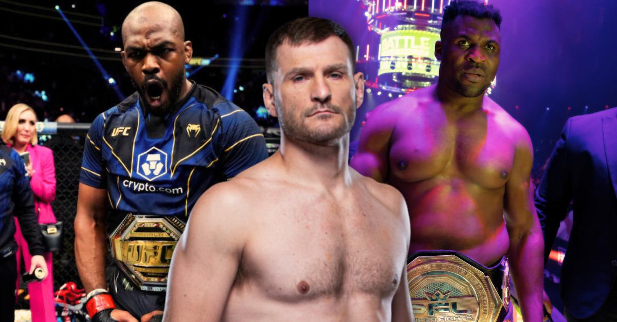 Francis Ngannou vs Jon Jones debate: Stipe Miocic on who is the baddest man in MMA.