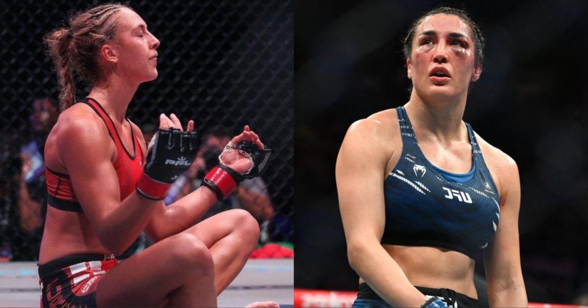 Tatiana Suarez suffered her first loss at UFC 312 against Zhang Weili, despite a strong performance. Here’s how the MMA community reacted and what’s next for Suarez.