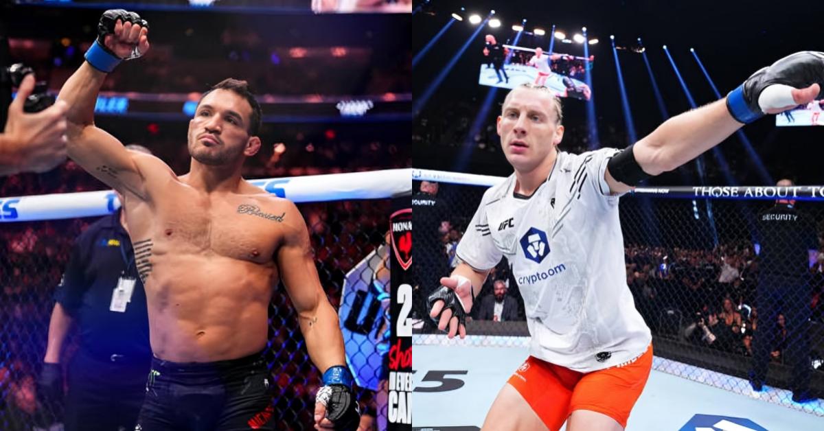 Michael Chandler and Paddy Pimblett face off at UFC 314 in Miami, a highly anticipated lightweight bout.