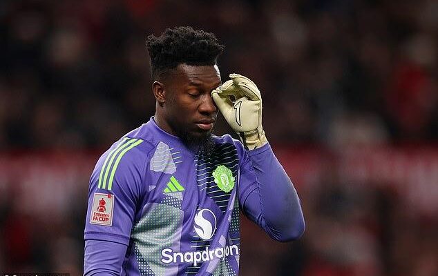 Andre Onana Man Utd geleceği