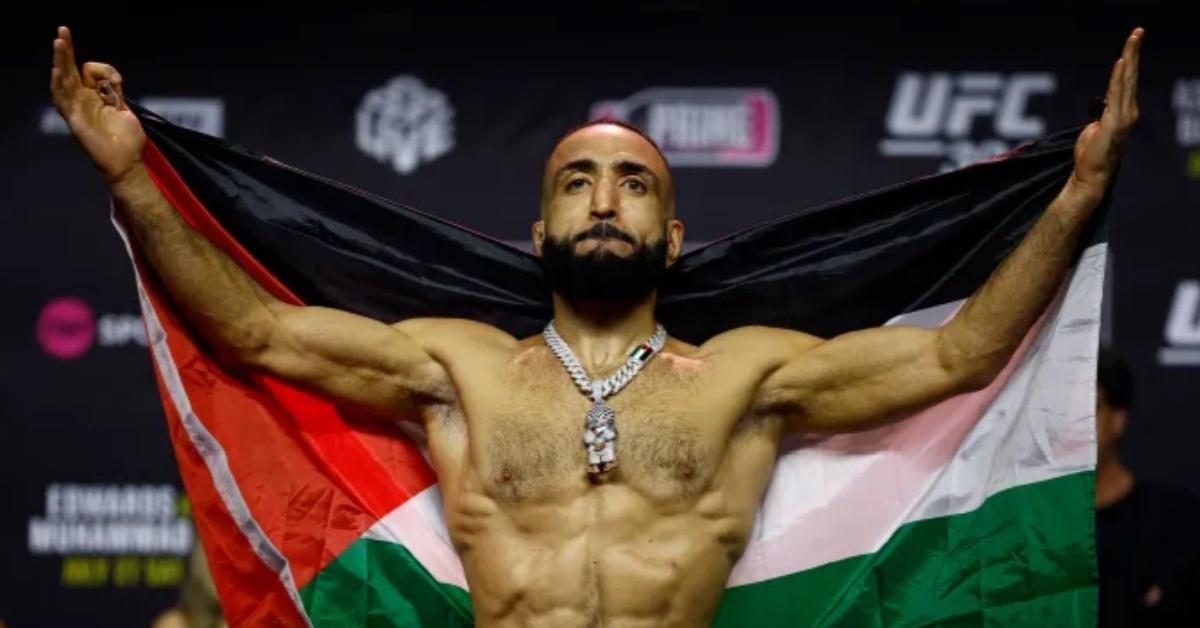 Belal Muhammad and Shavkat Rakhmonov prepare for a highly anticipated UFC matchup.