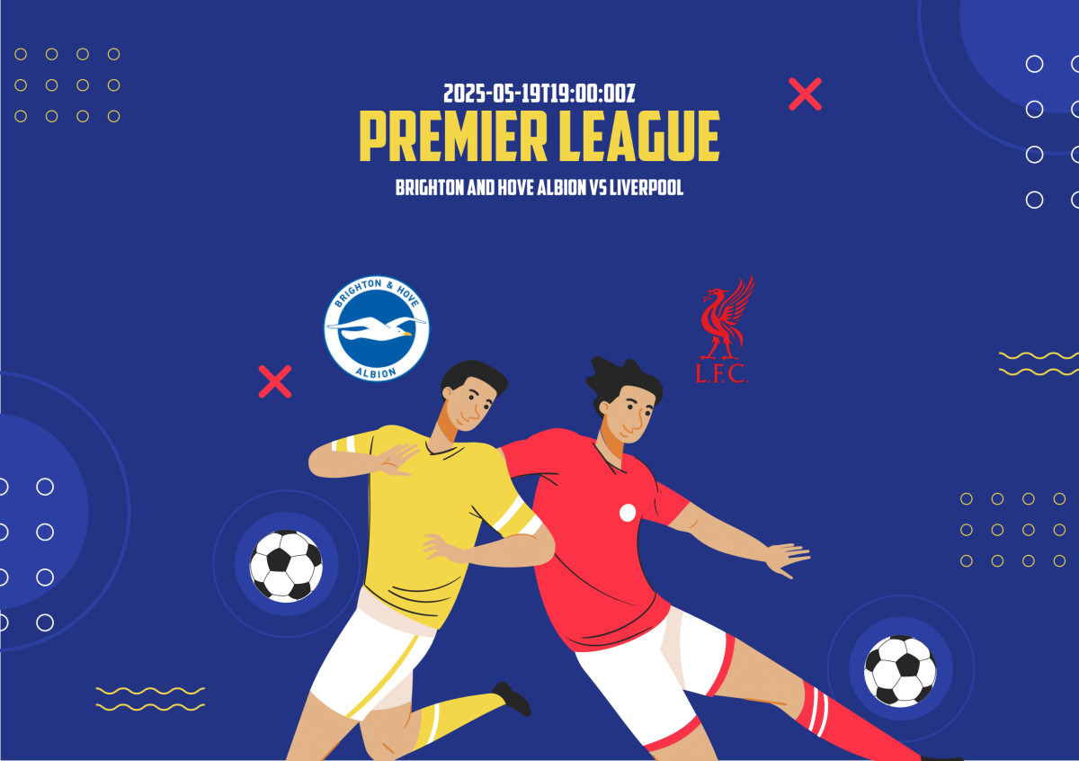 Análises e palpites para a partida entre Brighton & Hove Albion e Liverpool na Premier League.