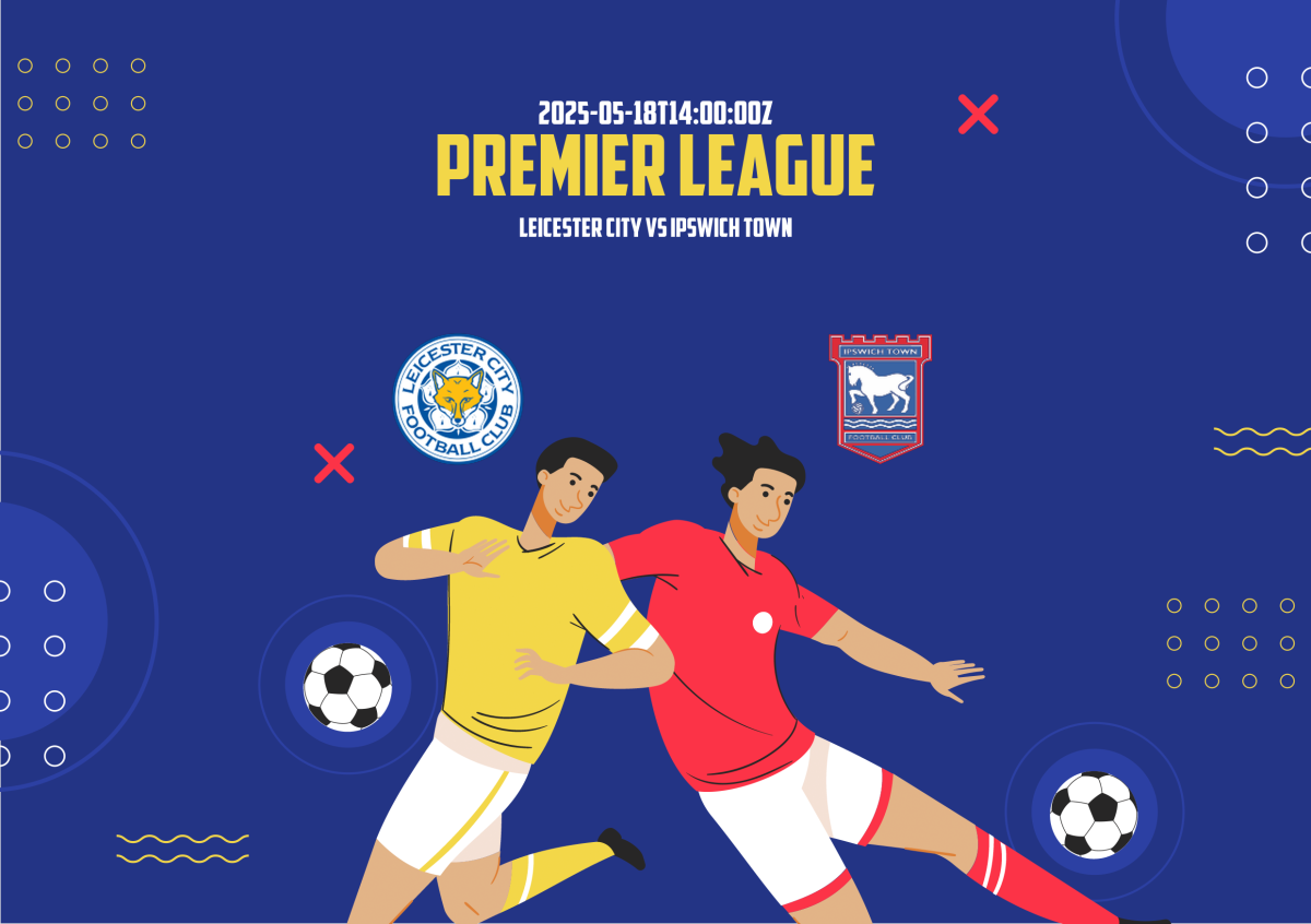 Analise as odds e estatísticas das equipes antes do confronto da EPL entre Leicester City e Ipswich Town.